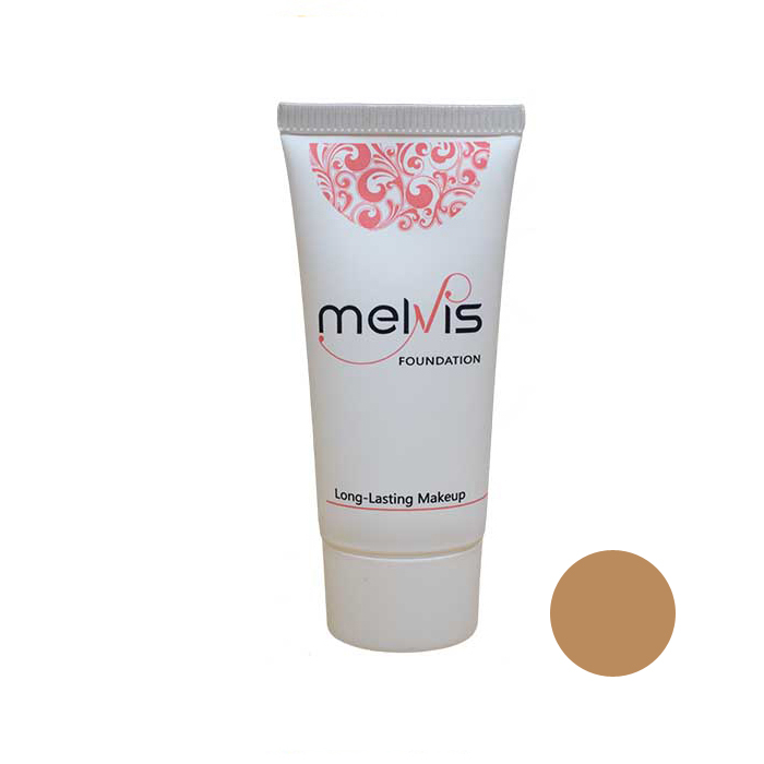 کرم پودر ملویس مدل Long Lasting Makeup شماره 104 حجم 40 میلی لیتر