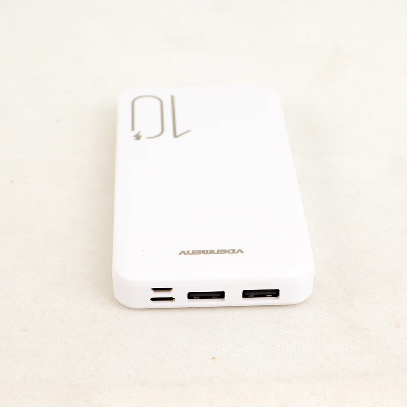 عکس شماره 4 : پاور بانک مدل dp09 ظرفیت 10000 میلی آمپر ساعت