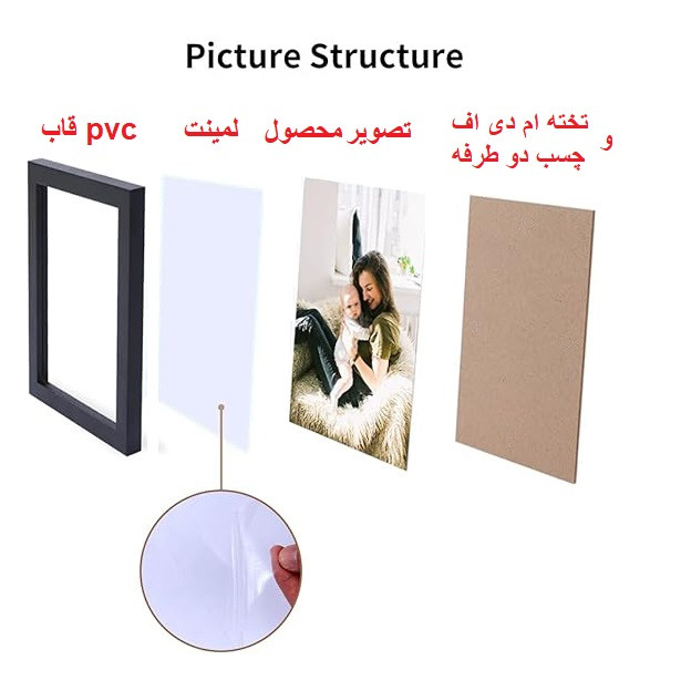 تابلو بکلیت طرح دکوراتیو مینیمال و نقاشی هنری جدید کد B-MR-1134  فریم مشکی مجموعه 3 عددی