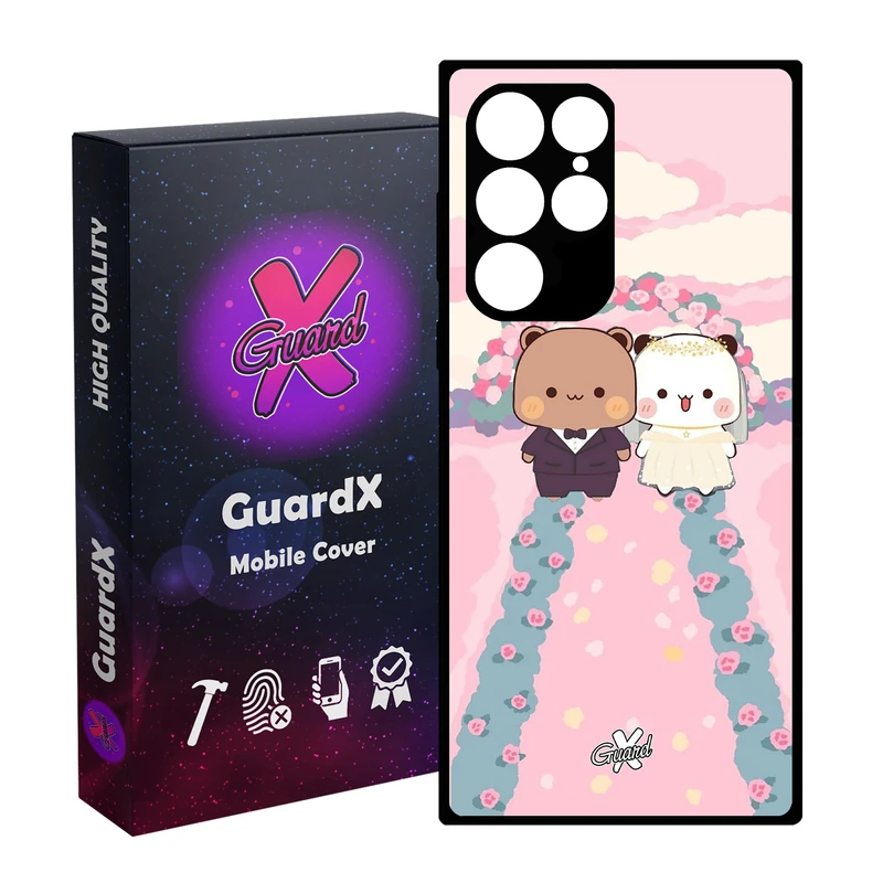 کاور گارد ایکس طرح Pet مدل Glass10314 مناسب برای گوشی موبایل سامسونگ Galaxy S23 Ultra