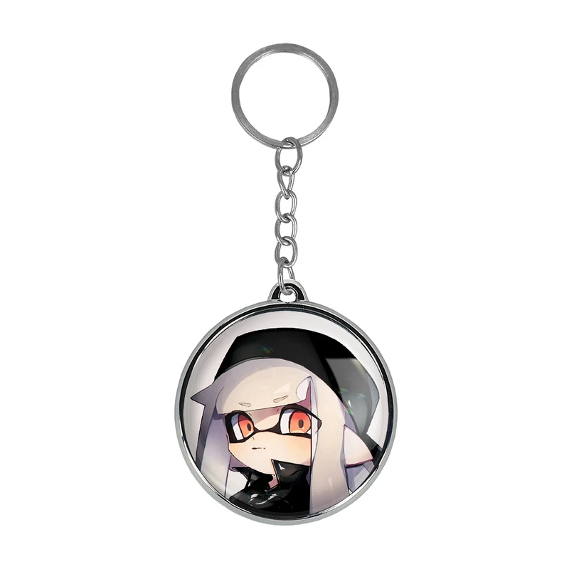 جاکلیدی خندالو طرح بازی اسپلاتون (Splatoon) مدل دوطرفه کد 3330533306