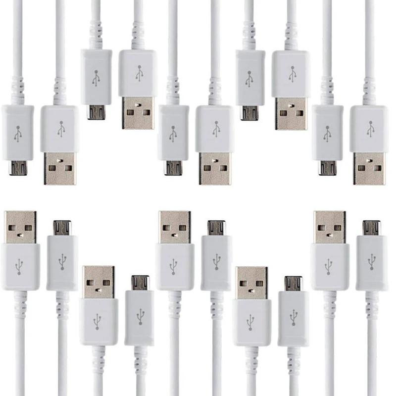 کابل تبدیل USB به microUSB مدل KD1F912 طول 1.5 متر بسته 10 عددی