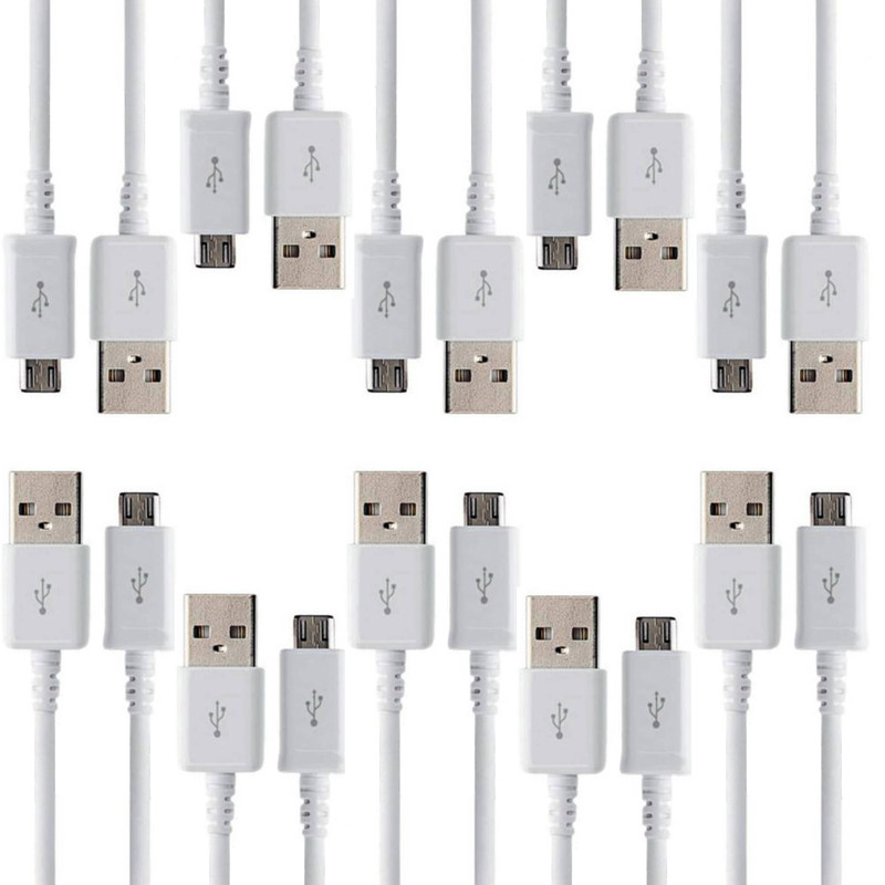 کابل تبدیل USB به microUSB مدل KD1F912 طول 1.5 متر بسته 10 عددی