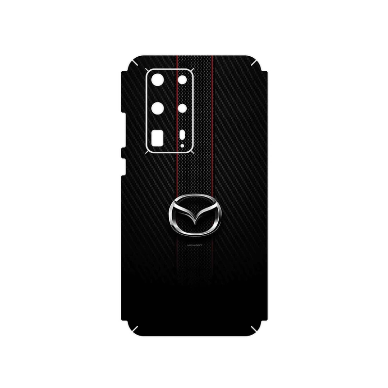 برچسب پوششی ماهوت مدل Mazda_Motor مناسب برای گوشی موبایل هوآوی P40 Pro Plus