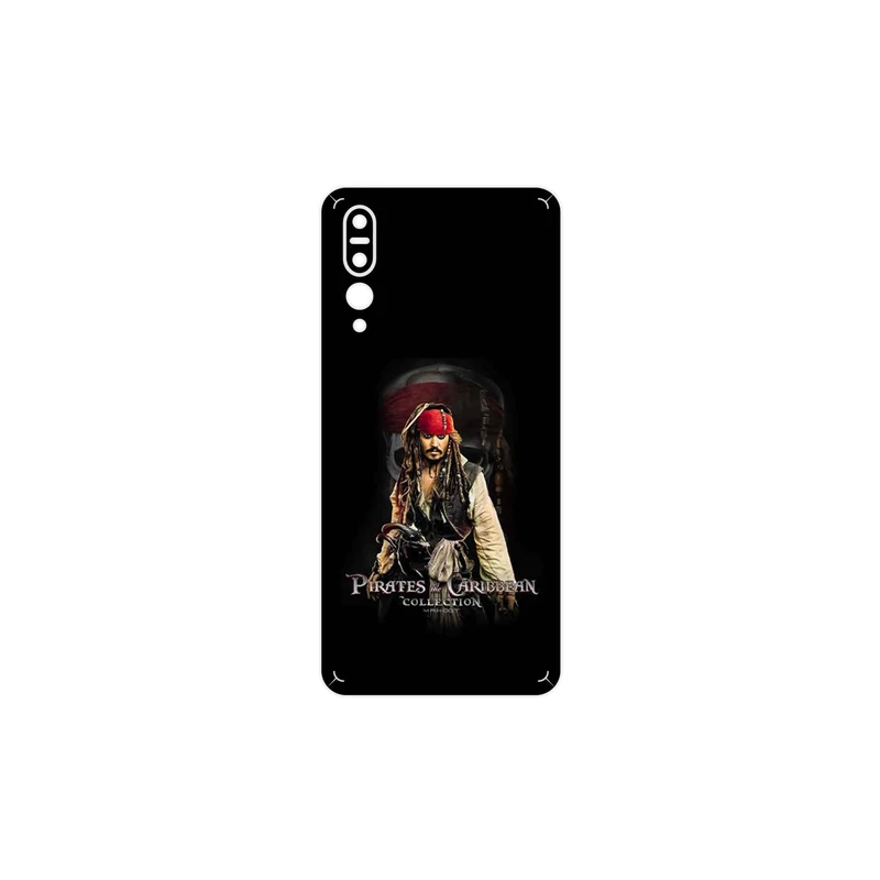 برچسب پوششی ماهوت مدل PIRATES OF THE CARIBBEAN مناسب برای گوشی موبایل هوآوی P20 Pro