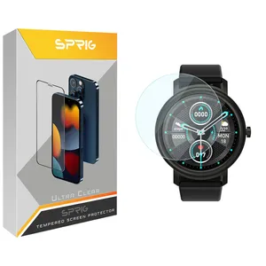 محافظ صفحه نمایش شیشه ای اسپریگ مدل SPG مناسب برای ساعت هوشمند شیائومی Mibro Air