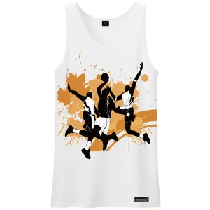 تاپ مردانه 27 مدل  Basketball B کد MH298