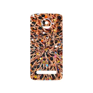 MAHOOT Indian Celebration Cover Sticker for Motorola Moto Z2 Play