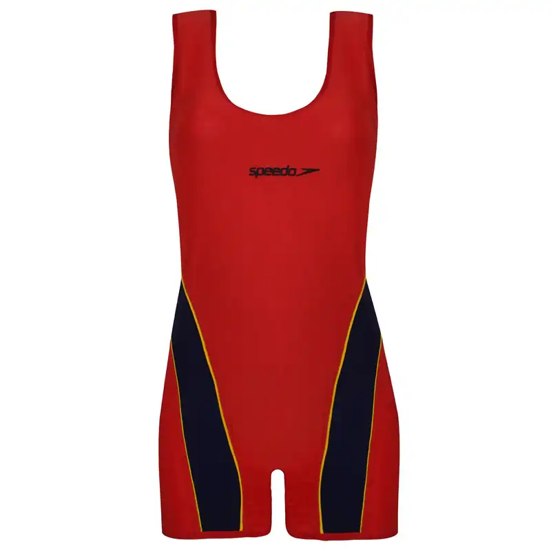 مایو زنانه ماییلدا مدل پادار بدون پد کد  4408 رنگ قرمز