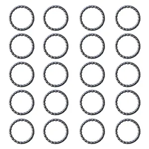 بلبرینگ كاسه دوشاخ دوچرخه مدل 25 over بسته 20 عددی