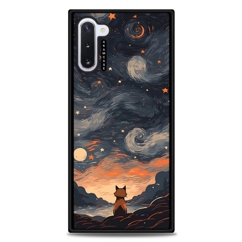 کاور آکام مدل AMC-WSGN10-DOGS-4 مناسب برای گوشی موبایل سامسونگ Galaxy Note 10