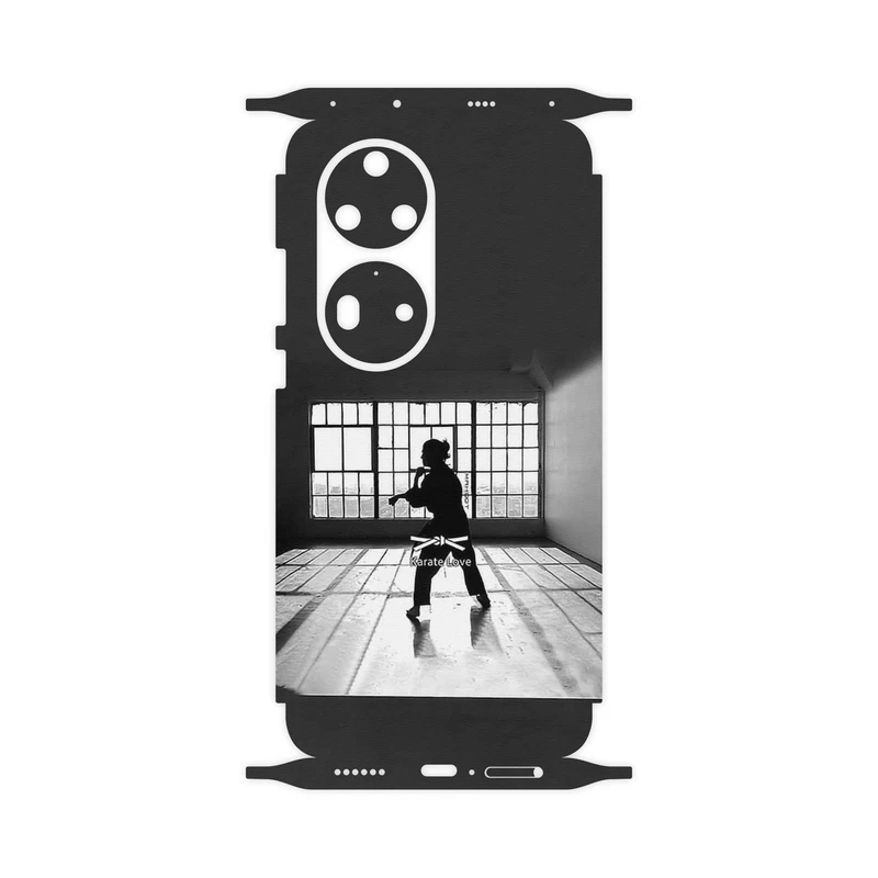 برچسب پوششی ماهوت مدل Karate-FullSkin مناسب برای گوشی موبایل هوآوی P50 Pro