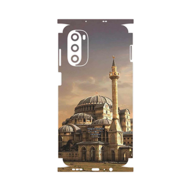 برچسب پوششی ماهوت مدل Hagia Sophia Mosque-FullSkin مناسب برای گوشی موبایل موتورولا Moto G52