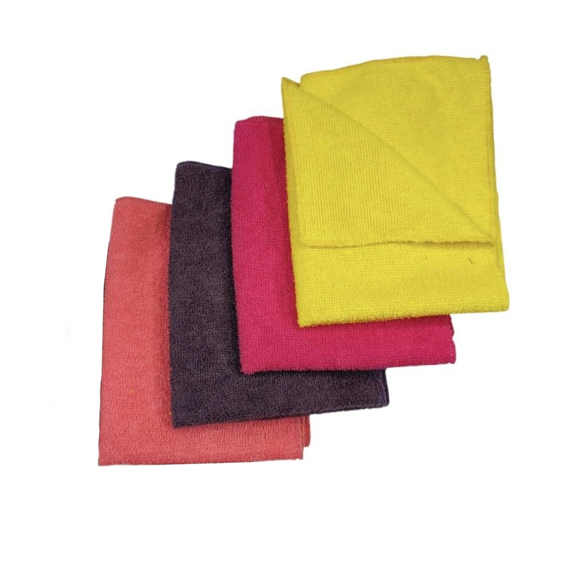 دستمال نظافت خودرو مدل دلامو 1368 مجموعه 4 عددی