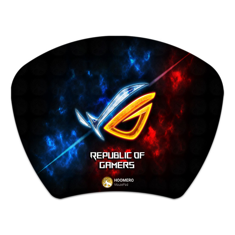 ماوس پد هومرو مدل MC031 طرح Asus Computer hardware company 