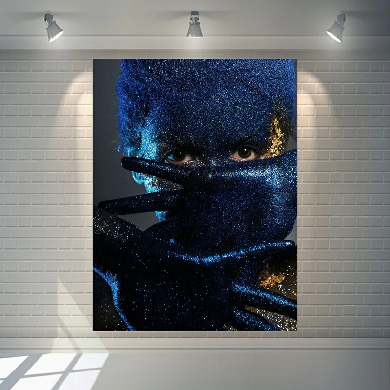 پوستر پارچه ای طرح آرایشگاه مدل شاین کد FP2949