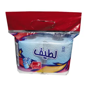 دستمال توالت لطیف مدل T 2  بسته 2 عددی