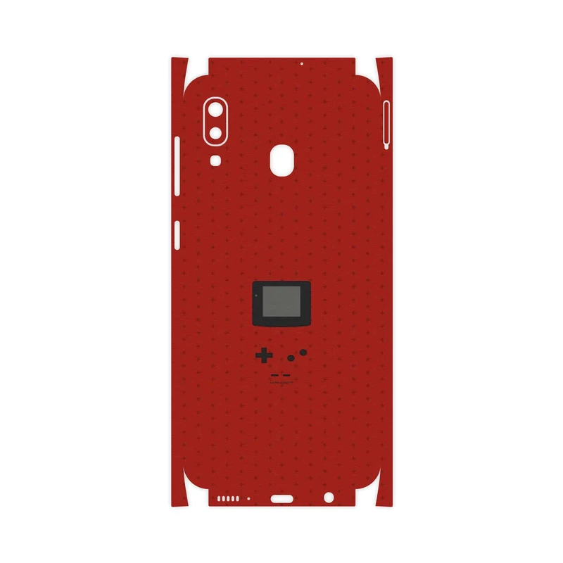 برچسب پوششی ماهوت مدل Minimal GameBoy Icon-FullSkin مناسب برای گوشی موبایل سامسونگ Galaxy A20