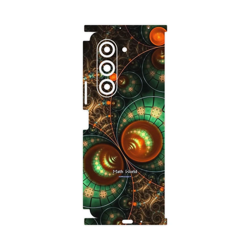 برچسب پوششی ماهوت مدل Mathematical Geometric Shape 3-FullSkin مناسب برای گوشی موبایل سامسونگ Galaxy Z Fold 5