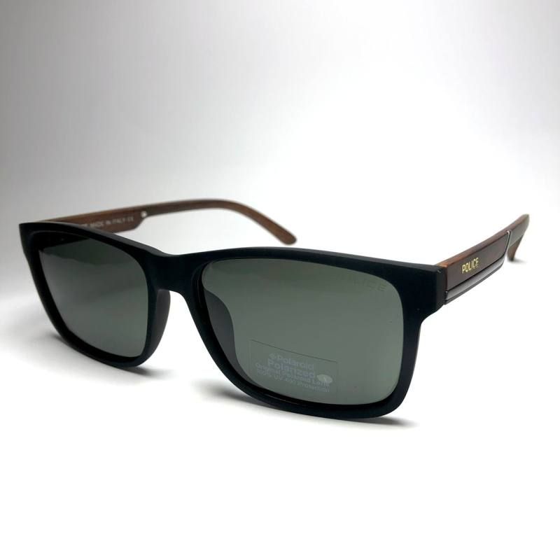 عینک آفتابی مردانه پلیس مدل PLC937701-222 -  - 2
