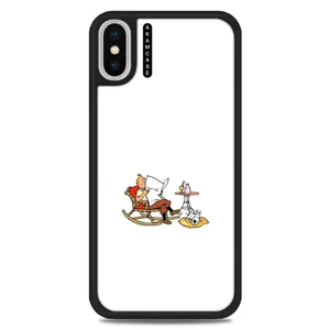 AKAM AMC-WAXSM-TINTIN-8 Cover For Apple iPhone Xs Max