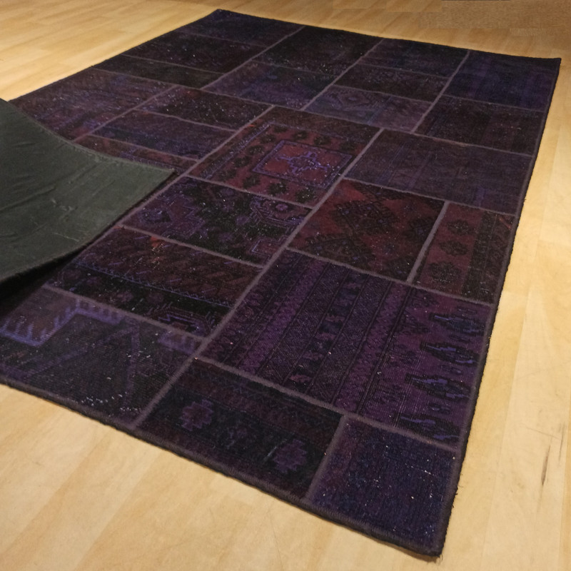 کلاژ فرش دستباف چهار متری کد 409