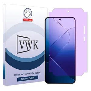VWK Eye Care model anti violet ray screen protector suitable for Xiaomi 14 mobile phone