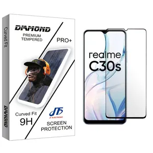 JF Diamond Screen Protector For Realme C30s