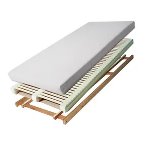 تشک دمکو مدل لاتکس طبیعی IG و اسلت یکنفره سایز 200×90 سانتی متر