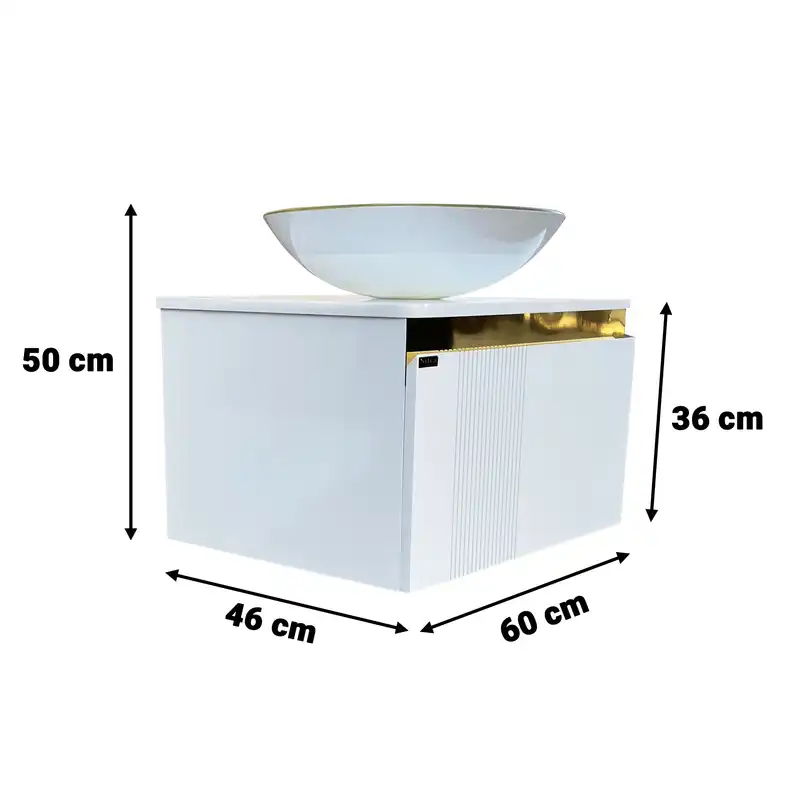 روشویی سیتکا مدل EZ-D-glr007/60