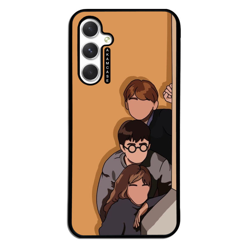 کاور آکام مدل AMC-WSGA54-HARRY POTTER-22 مناسب برای گوشی موبایل سامسونگ Galaxy A54