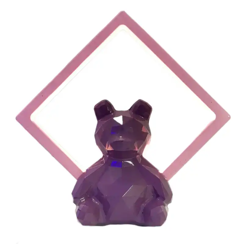 چراغ رومیزی مدل خرس چند ضلعی