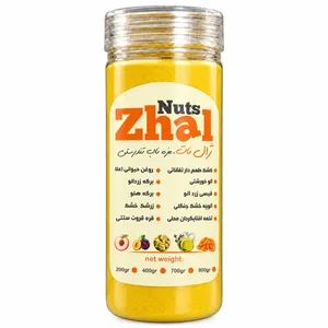 روغن زردسنتی گاوی خامه ژال - 700 گرم