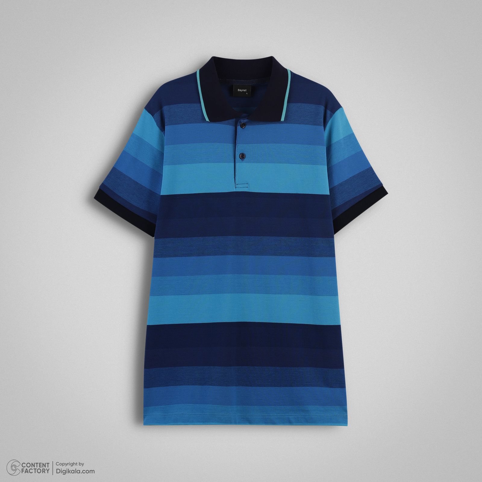 پولوشرت آستین کوتاه مردانه باینت مدل 833 -  - 2