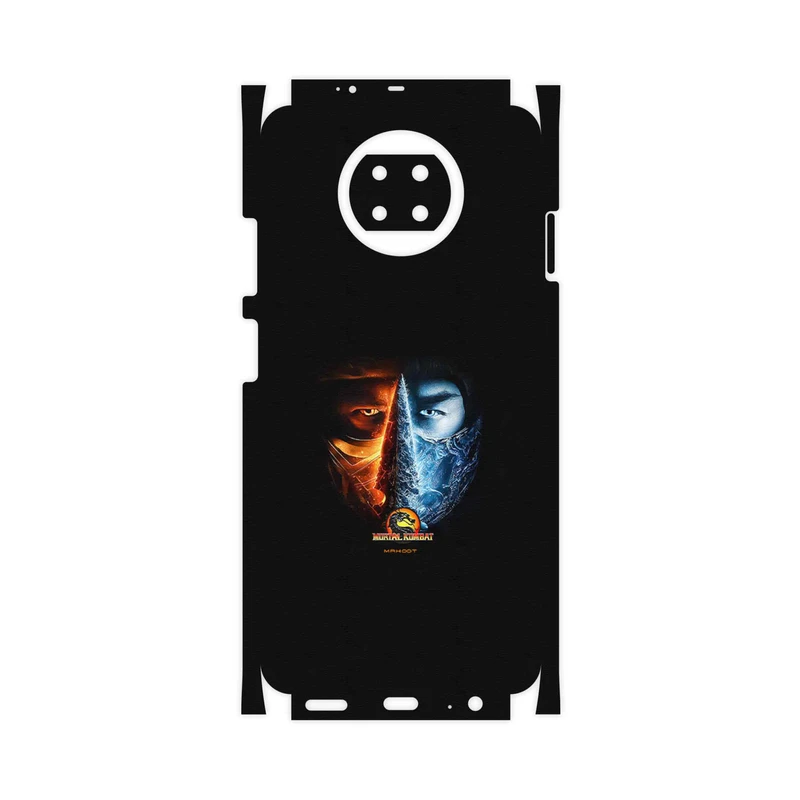 برچسب پوششی ماهوت مدل Mortal Kombat Game Series-FullSkin مناسب برای گوشی موبایل شیائومی Redmi Note 9T