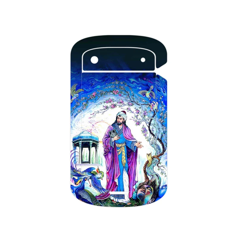 برچسب پوششی ماهوت مدل Hafiz مناسب برای گوشی موبایل بلک بری Bold Touch 9900