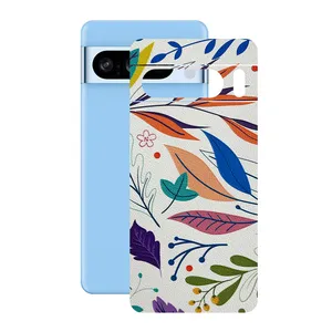 Remax cover sticker Leth model leaf design suitable for Google Pixel 8 Pro mobile phone