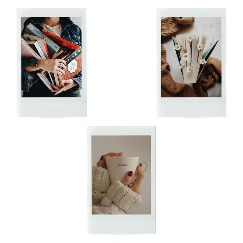 آویز تزیینی مدل عاشق کتاب کد b79 مجموعه 6 عددی