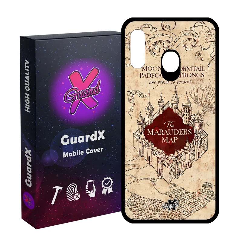 کاور گارد ایکس طرح هری پاتر مدل Glass10490 مناسب برای گوشی موبایل سامسونگ Galaxy A30/A20/M10S