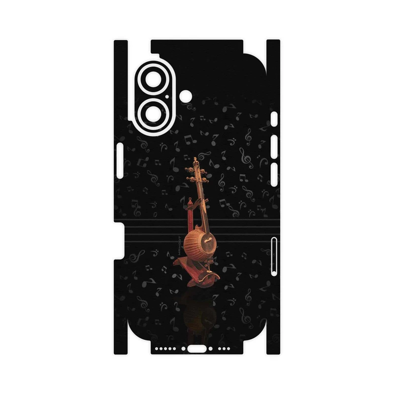 برچسب پوششی ماهوت مدل Persian_Fiddle_Instrument-FullSkin مناسب برای گوشی موبایل اپل iPhone 16