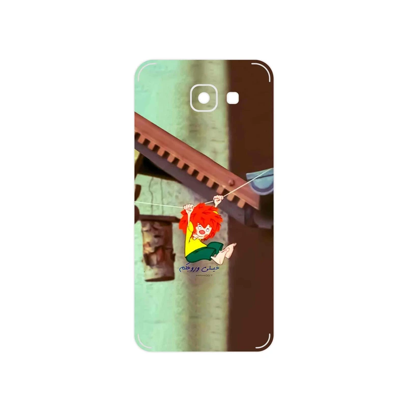 برچسب پوششی ماهوت مدل Meister Eder und sein Pumuckl مناسب برای گوشی موبایل سامسونگ Galaxy A8 2016