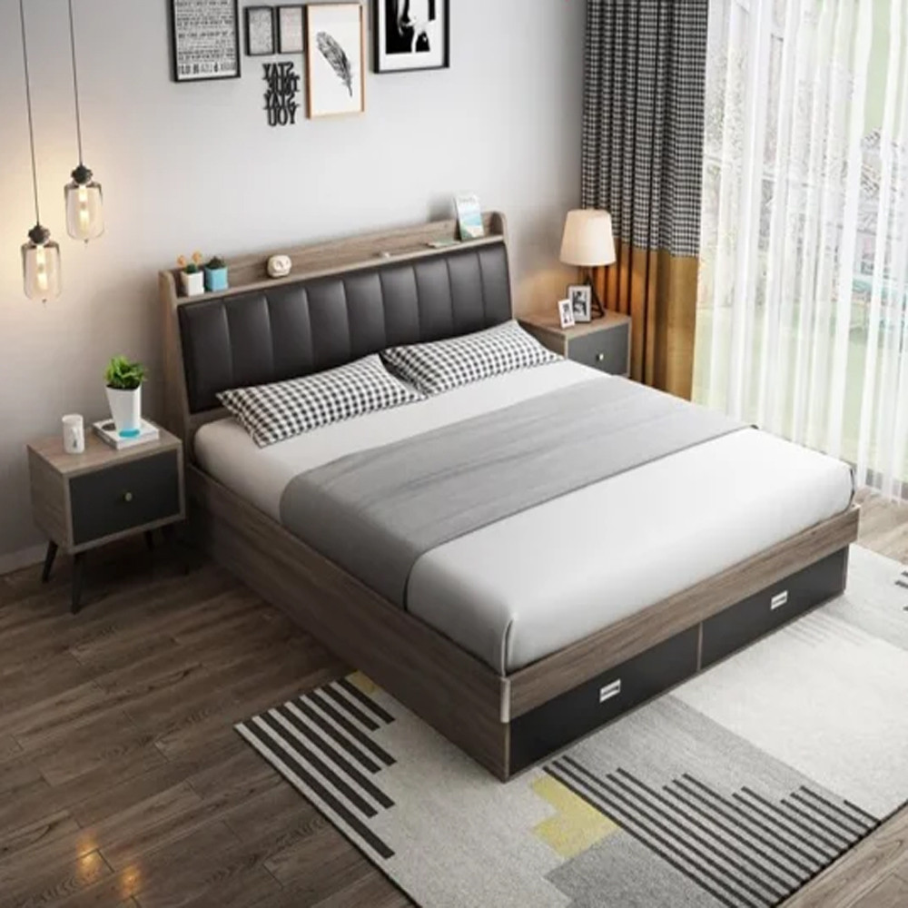 تخت خواب دو نفره مدل آرکانا سایز 200x160 سانتی متر تخت خواب دو نفره مدل آرکانا سایز 200x160 سانتی متر