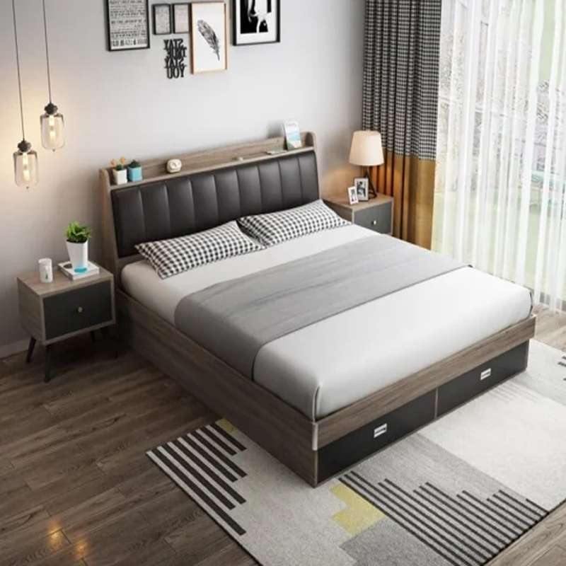 تخت خواب دو نفره مدل آرکانا سایز 200x160 سانتی متر تخت خواب دو نفره مدل آرکانا سایز 200x160 سانتی متر