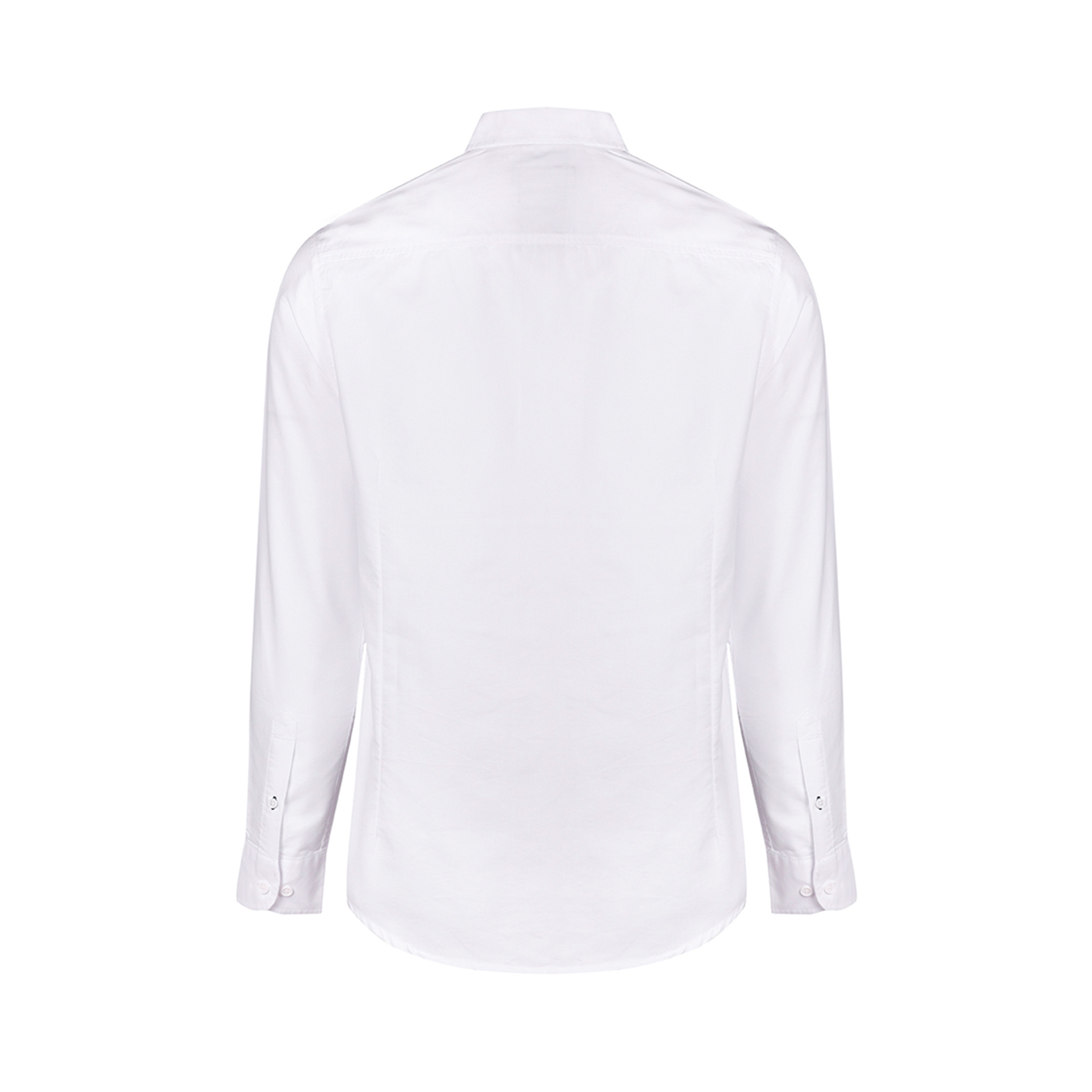 پیراهن آستین بلند مردانه بادی اسپینر مدل 1255 کد 1 رنگ سفید -  - 2