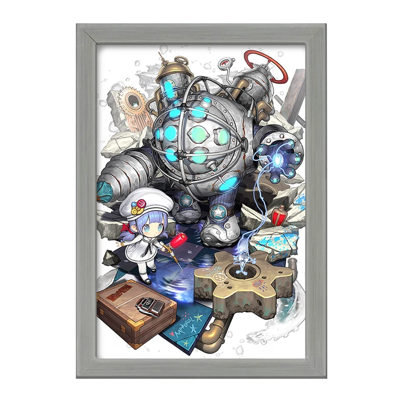 تابلو خندالو طرح بازی بایوشاک (Bioshock) کد 31331