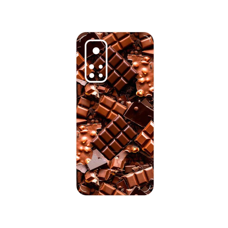 برچسب پوششی ماهوت مدل Chocolate مناسب برای گوشی موبایل شیائومی Mi 10T Pro 5G