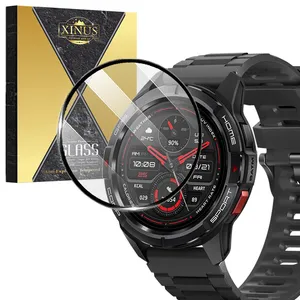 محافظ صفحه نمایش ژینوس مدل XWPM مناسب برای ساعت هوشمند شیائومی Mibro GS