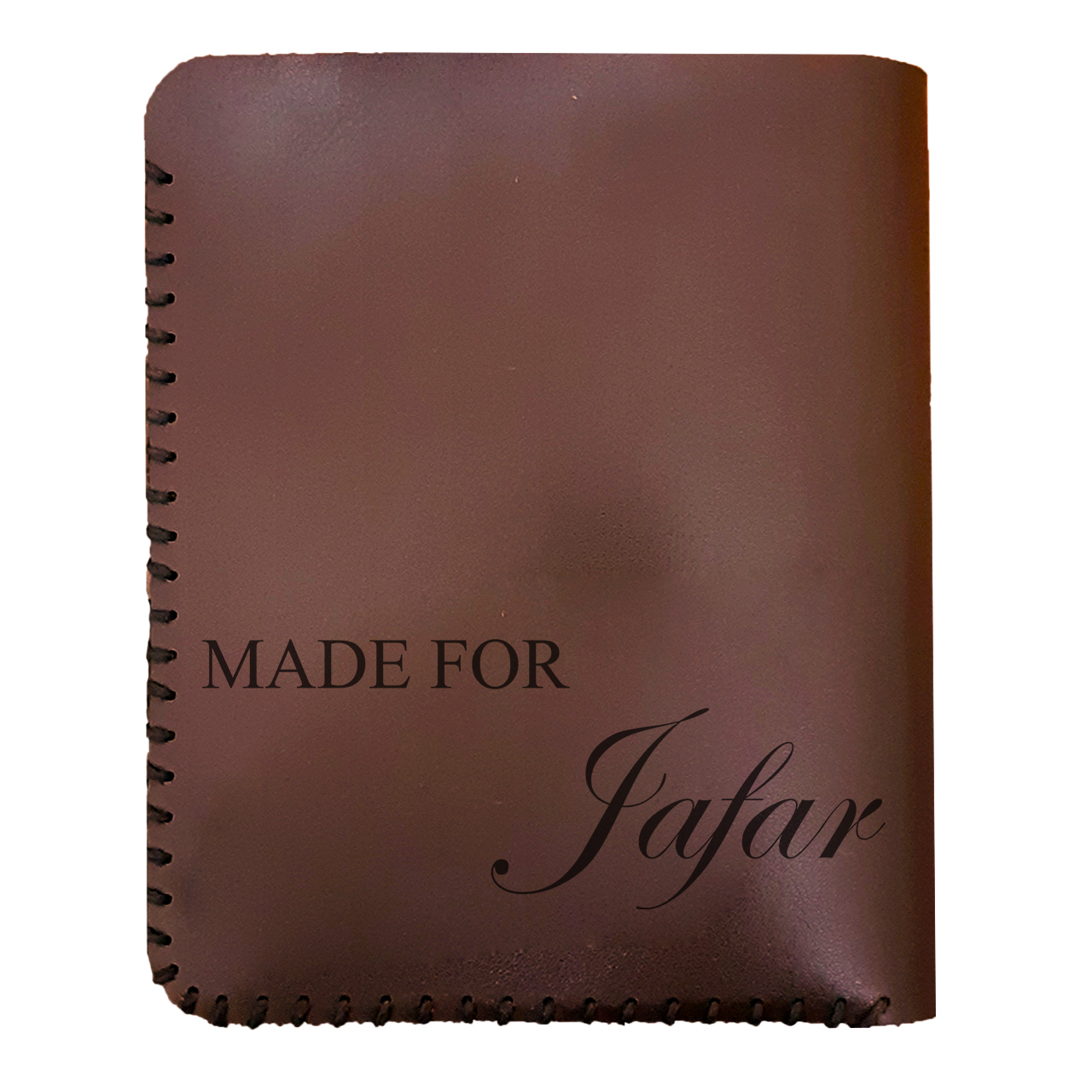 کیف پول مردانه طرح جعفر کد 5521