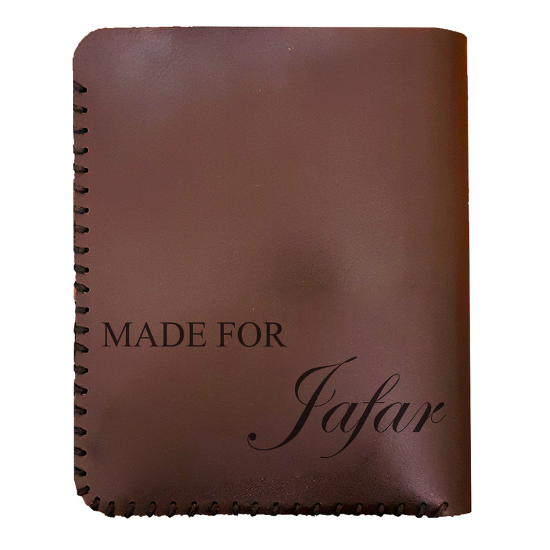 کیف پول مردانه طرح جعفر کد 5521