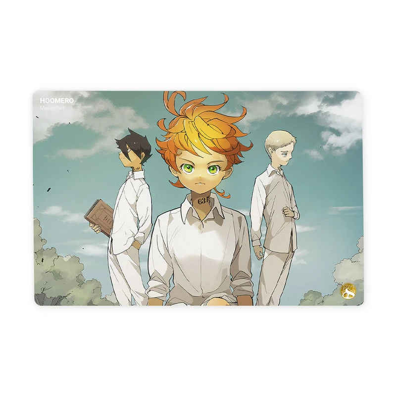 ماوس پد هومرو مدل ML351-SIZE2437 طرح انیمه The Promised Neverland